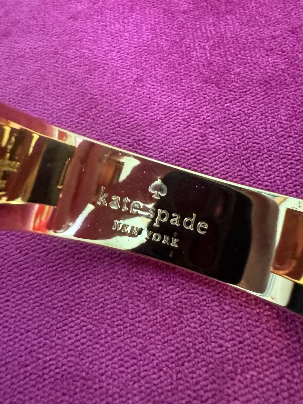 Kate Spade Idiom Collection Bangles - Picture 7 of 8